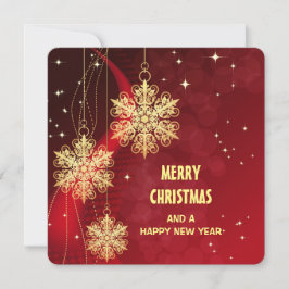 Cartão De Festividades Cartão-postal personalizado "Feliz Natal"