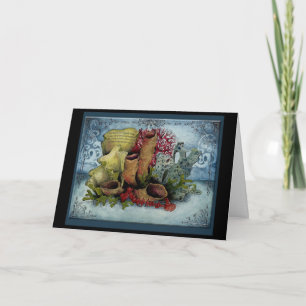 Cartão De Festividades Cartão-presente de 35 anos de casamento Coral