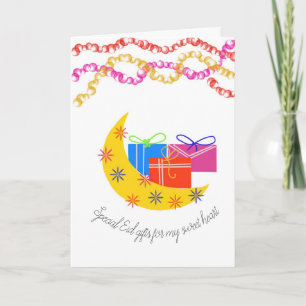 Cartão De Festividades Cartão-presente Eid especial