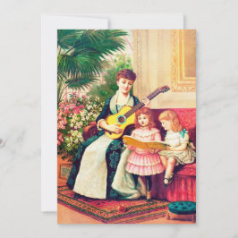 Cartão De Festividades Cartão-presente para Dia de as mães/mãe clássica e