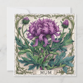 Cartão De Festividades Cartas de Amor de mãe: Momentos Especiais