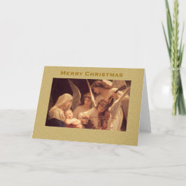 Cartão De Festividades Cartas de Natais vintages Angels