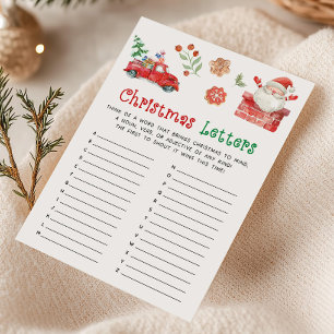 Cartão De Festividades Cartas de Natal de Papai Noel