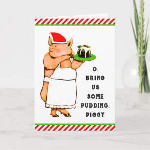Cartão De Festividades cartas de Natal engraçadas