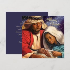 Cartão De Festividades Cartas de Natal Flores de Arte Nativa Americana Af