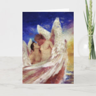 Cartão De Festividades cartas de natal gay