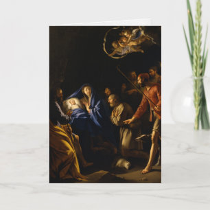 Cartão De Festividades Cartas de Natal Religiosas Pastas de Adoração 11