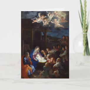 Cartão De Festividades Cartas de Natal Religiosas Pastas de Adoração 3