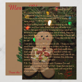 Cartão De Festividades Cartas do Homem de Biscoito de Natal