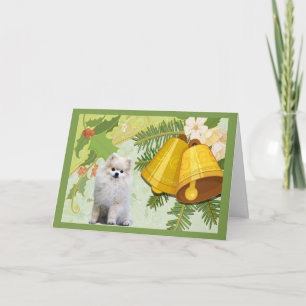 Cartão De Festividades Cartazes de Natal da Pomerânia