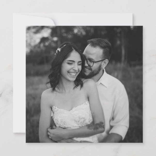 Cartão De Festividades Carte de remerciement Apostrophe (Frente)