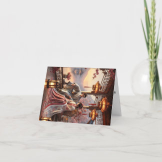 Cartão De Festividades Carte de vœux prénom féminin chinois Jing.