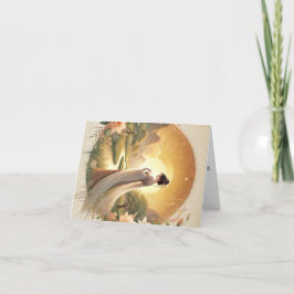 Cartão De Festividades Carte de vœux prénom féminin chinois Liu.