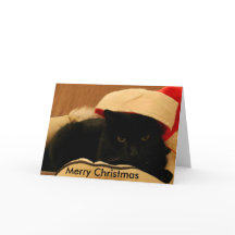 Carte de voeux Sam by Chat' ventures