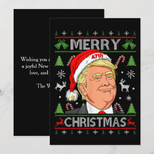 Cartão De Festividades Carteira de Natal Engraçado, Feliz Natal