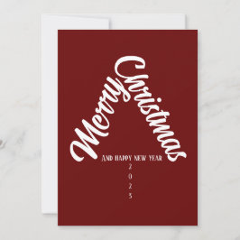 Cartão De Festividades Cartes Pour Fêtes Annuelles sapin de noël avec des