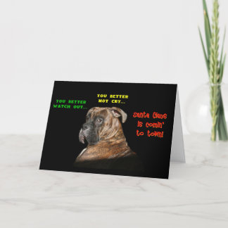 Cartão De Festividades Cartões: Melhor ficar esperto