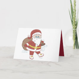 Cartão De Festividades Cartoon festivo