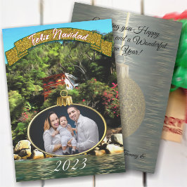 Cartão De Festividades Casa da Família Bonita 0759