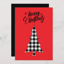 Casa de Campo Vintage Preto e Branco Xadrez Búfalo