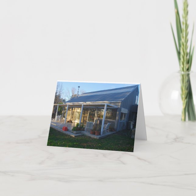 Cartão De Festividades Casa doce Home (Frente)