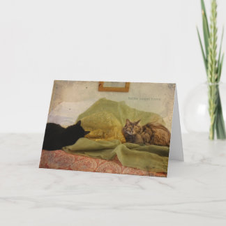 Cartão De Festividades Casa doce Home