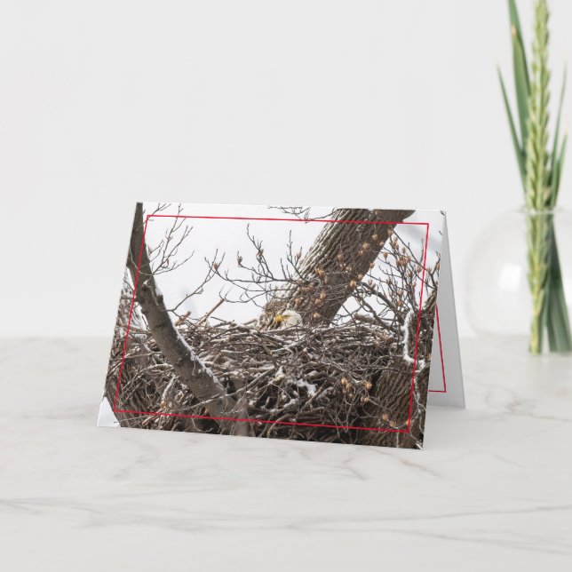 Cartão De Festividades Casa Para O Feriado (Frente)