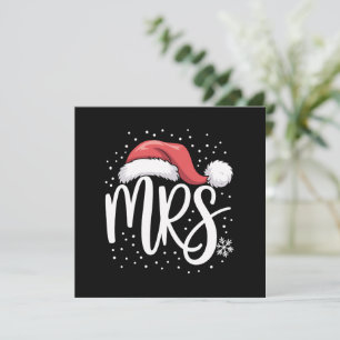 Cartão De Festividades Casais Combinados Senhor Senhora Casamento Natal P