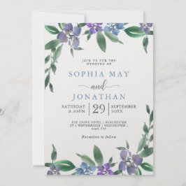 Cartão De Festividades Casamento russo de verão de Sophia May