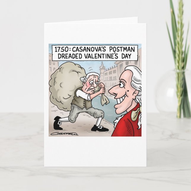 Cartão De Festividades Casanova (Frente)