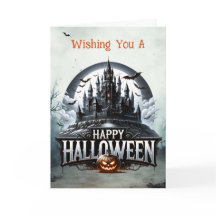 Castelo Assustador Halloween