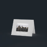 Cartão De Festividades Castelo de Conwy na neve<br><div class="desc">um dia nevado em Conwy Wales norte</div>