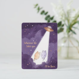 Cartão De Festividades Cat Love Card For Anniversary Valentine Couples