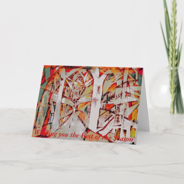 Cartão De Festividades Catedral de Natal (Frente)