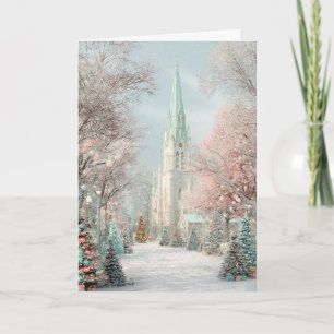 Cartão De Festividades Catedral de Natal