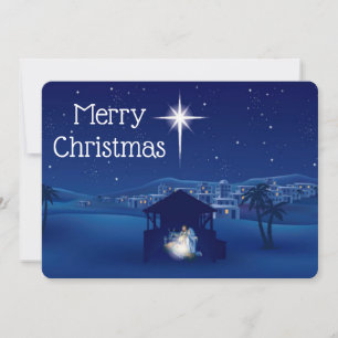 Cartão De Festividades Cavaleiro de Natal