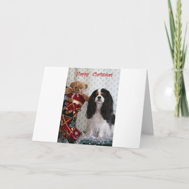 Cartão De Festividades Cavaleiro de Natal do Tricolor (Frente)