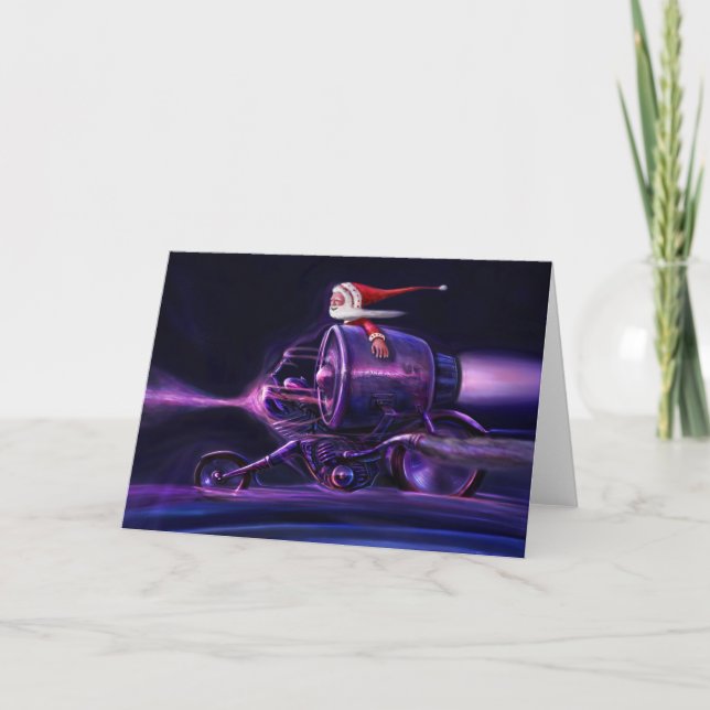 Cartão De Festividades Cavaleiro de Stardust (Frente)