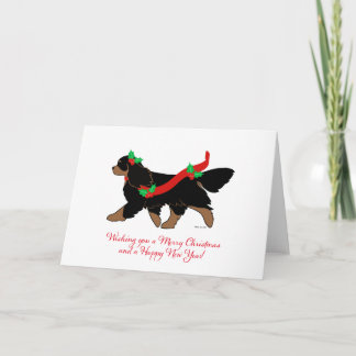Cartão De Festividades Cavalier de Natal
