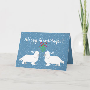 Cartão De Festividades Cavalier King Charles Spaniel Holiday Card