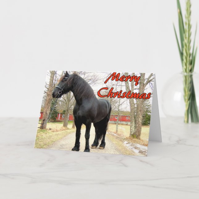 Cartão De Festividades Cavalo Feliz Natal.jpg (Frente)