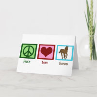 Cavalos de Paz e Amor