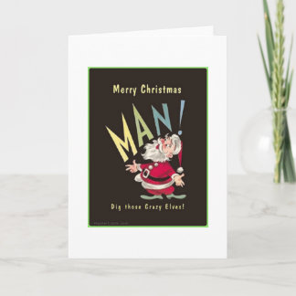 Cartão De Festividades Cave aqueles duendes!