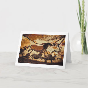 Cartão De Festividades Cave Card