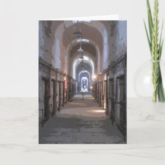 Cartão De Festividades CB penitenciário do Estado Oriental (Frente)