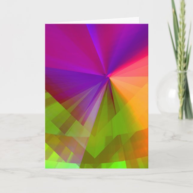 Cartão De Festividades Celebração! (Frente)