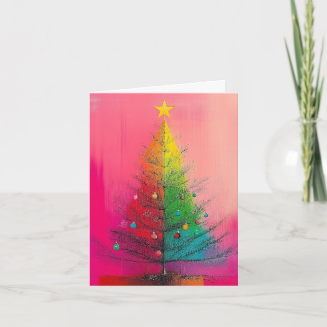 Cartão De Festividades Celebração alegre (Frente)