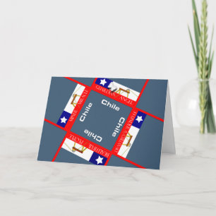 Cartão De Festividades Celebração de Feriado