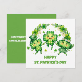 Cartão De Festividades Celebrate St. Patrick’s Day