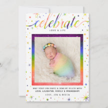 Celebre Amor + Flocos de Neve  | Arco-íris + LGBT
